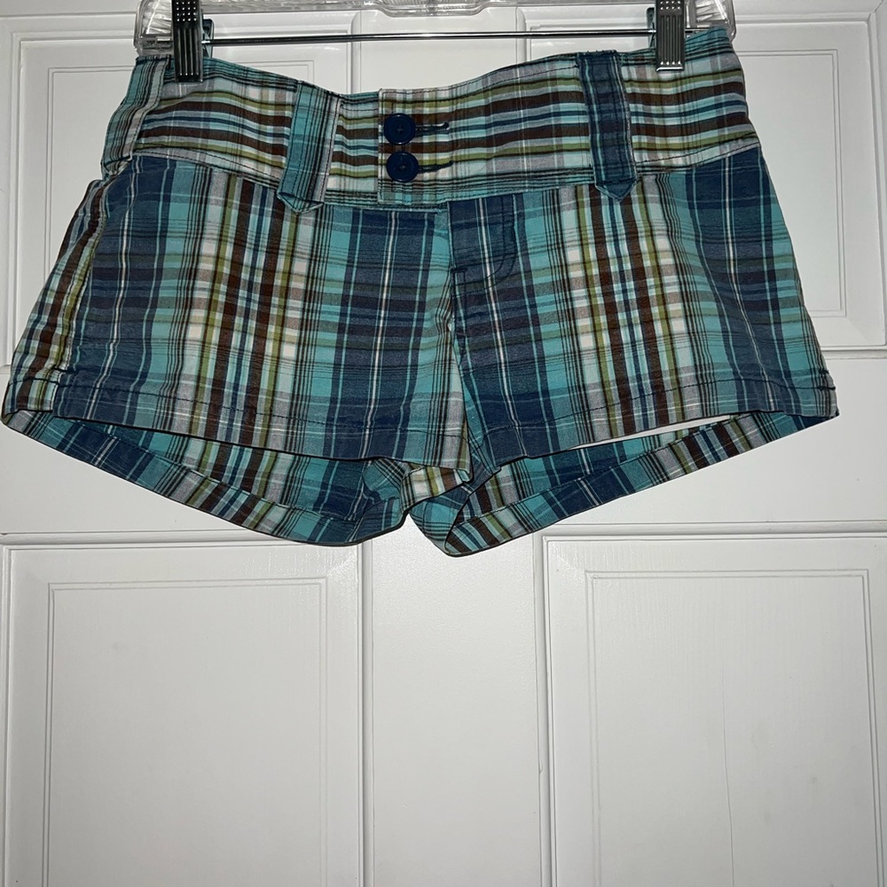 Abercrombie Brand Size 0 Blue Stripped Shirts